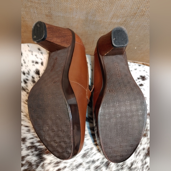 SANITA Women's Barbie Brown Pump Shoes Model 464206 - Size 40 - Picture 7 of 9